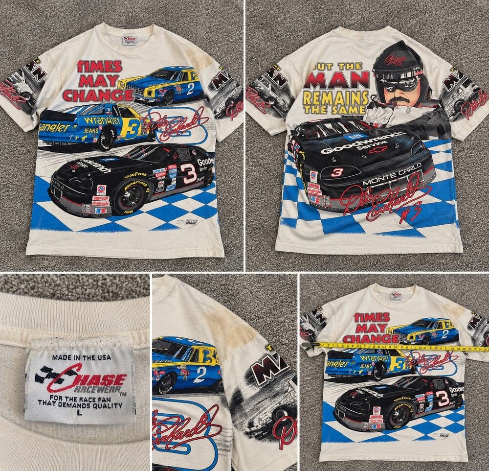Extremely Rare "Times May Change" Dale Earnhardt Chase Racewear